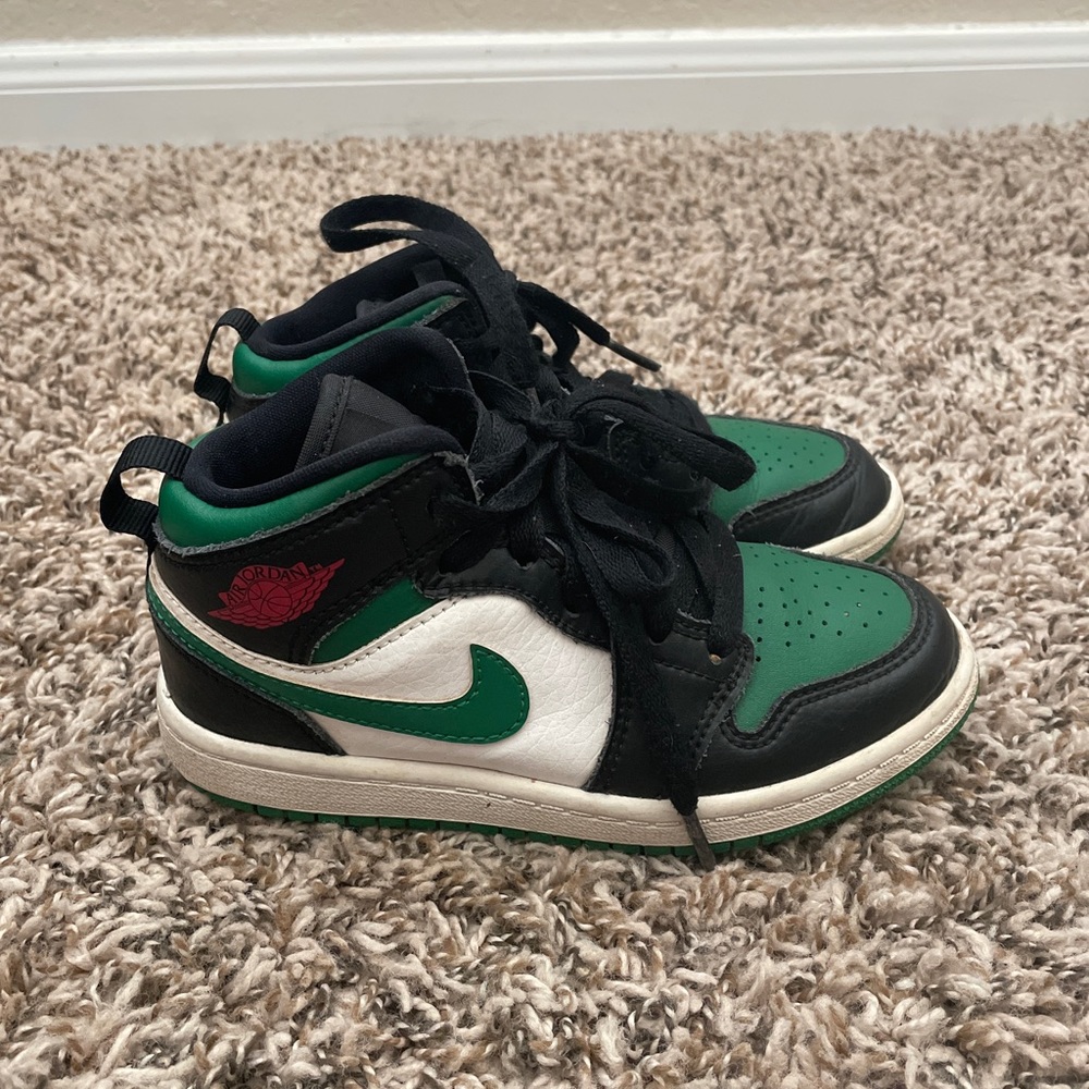 Kids mod black line size 12